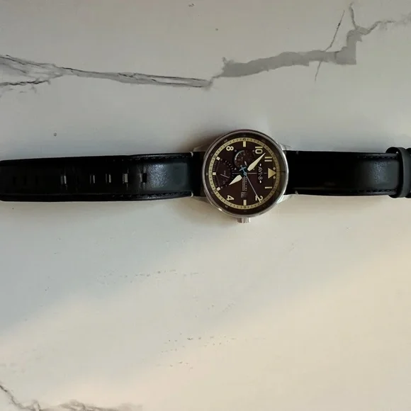 Limited Edition AVI-8 Hawker Hurricane McKellar Dual Time Watch